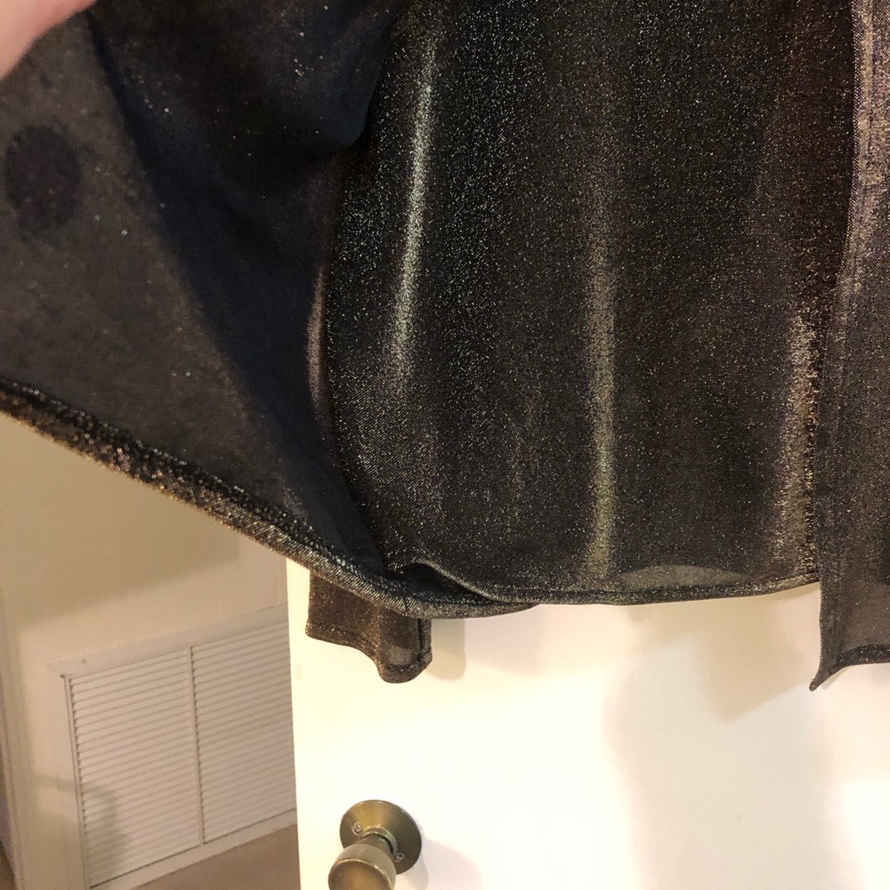 Lauren Lee glittered vintage top. - Picture 2 of 4